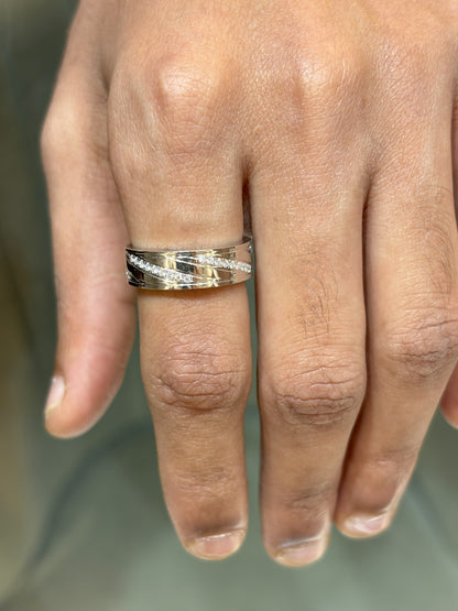 The Wrapped Silver Ring