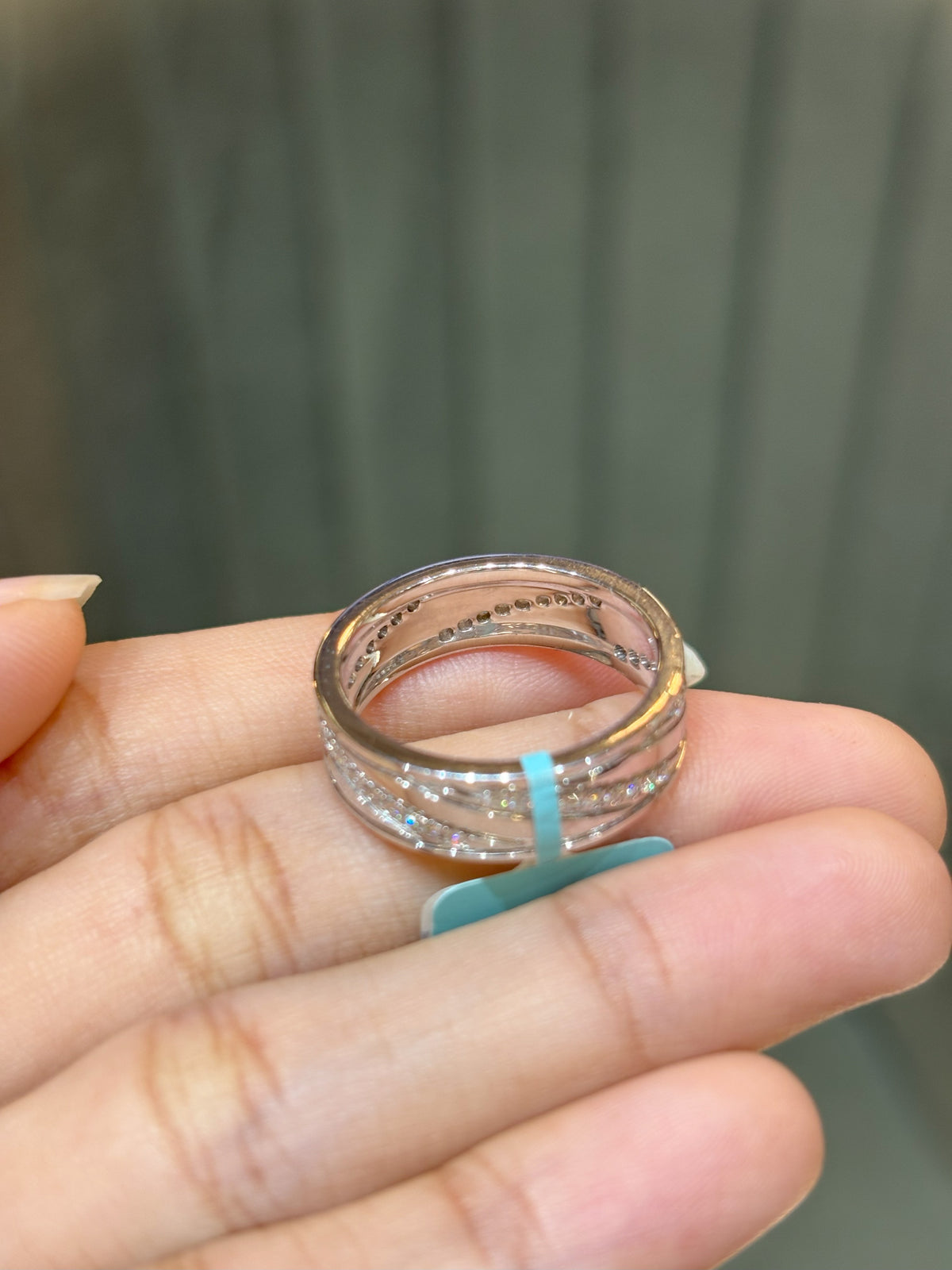 The Wrapped Silver Ring