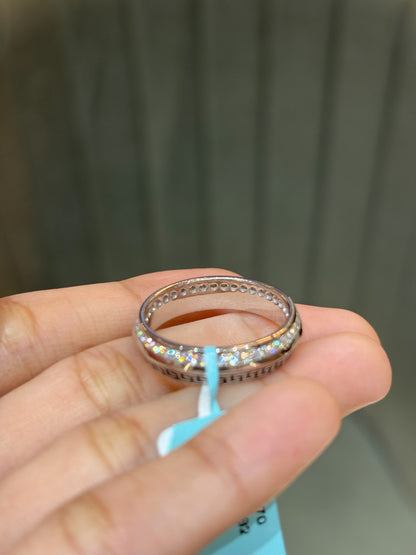 Sterling Meander Ring