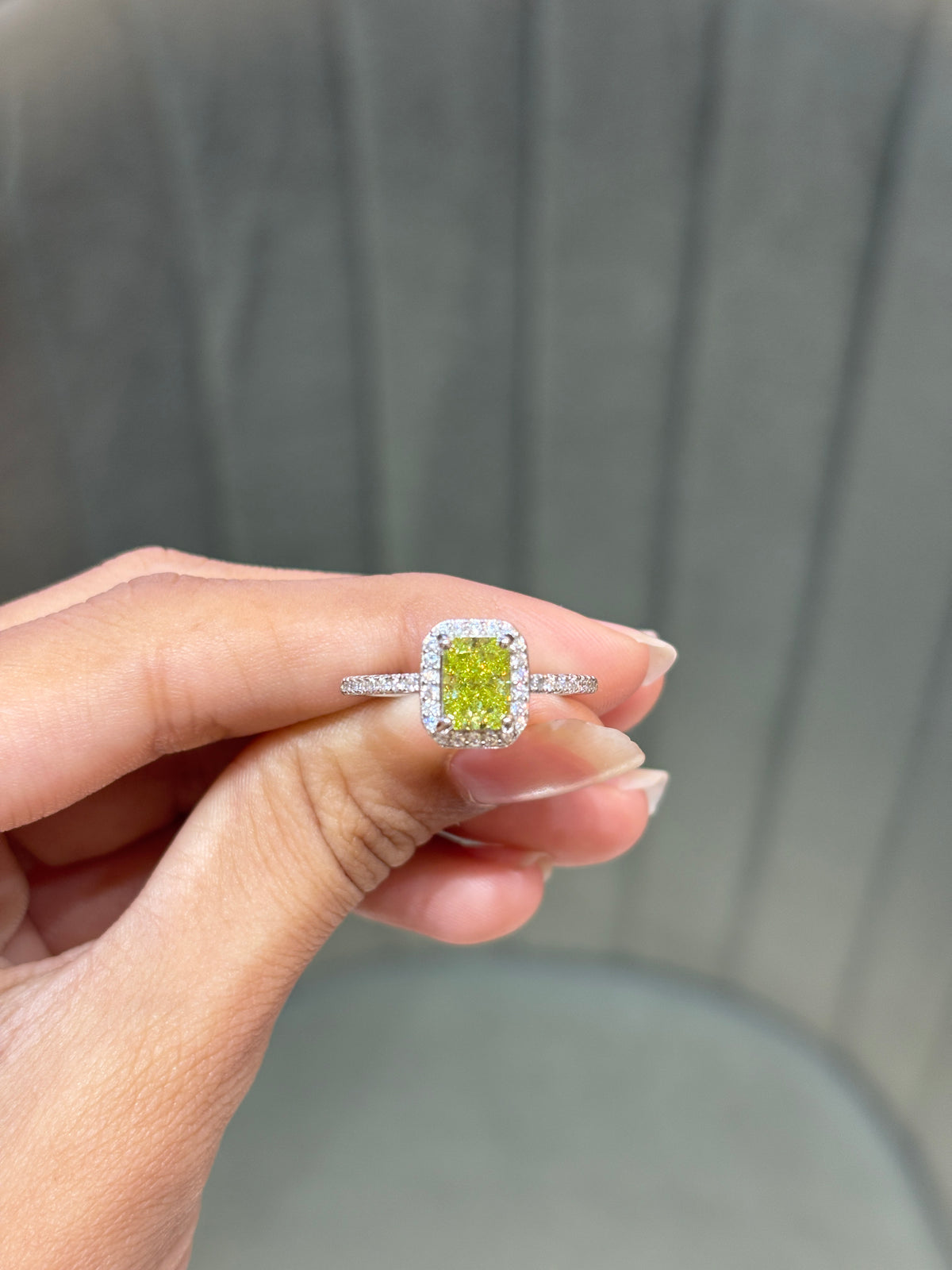 Citrine Ring