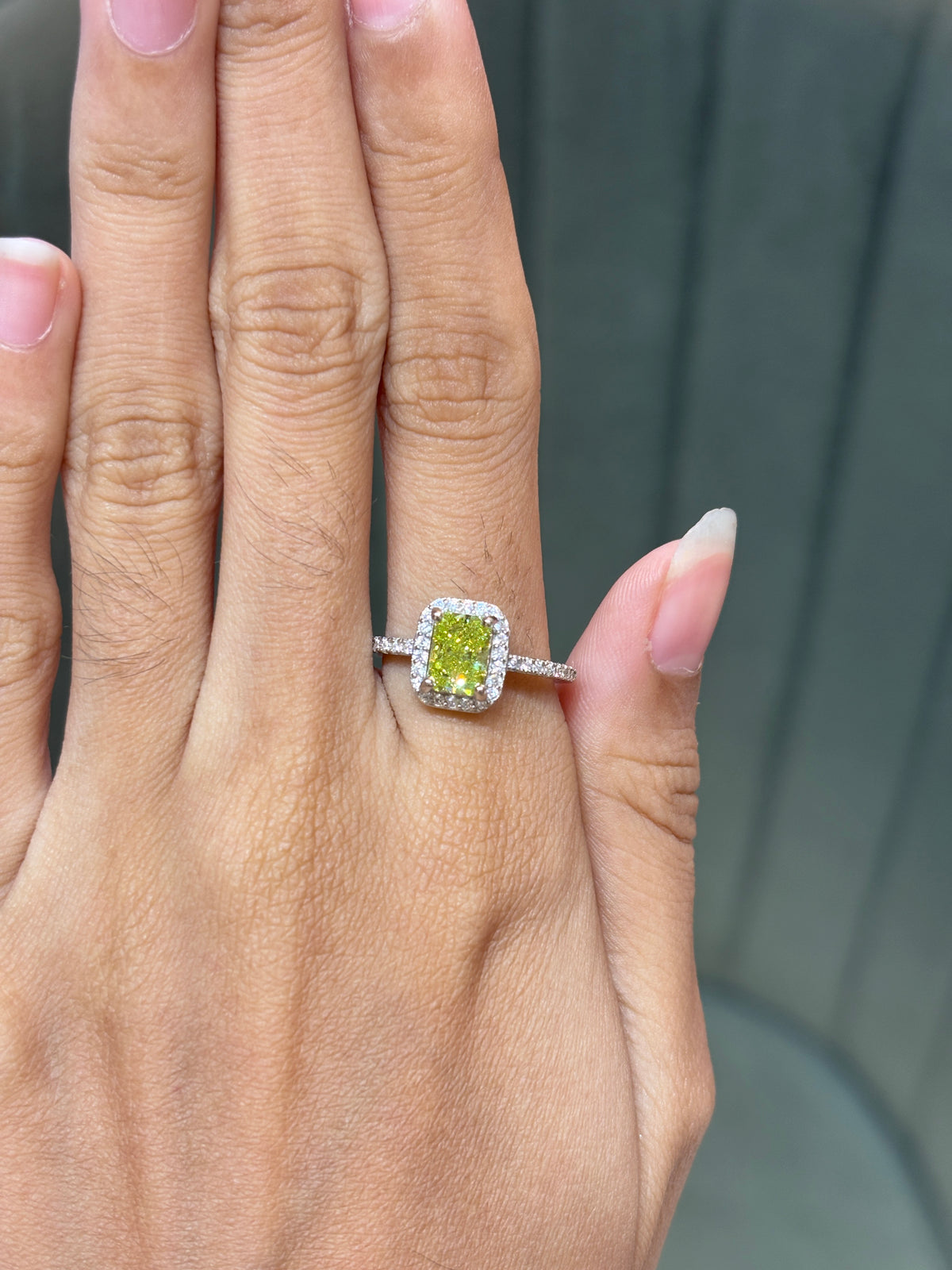Citrine Ring