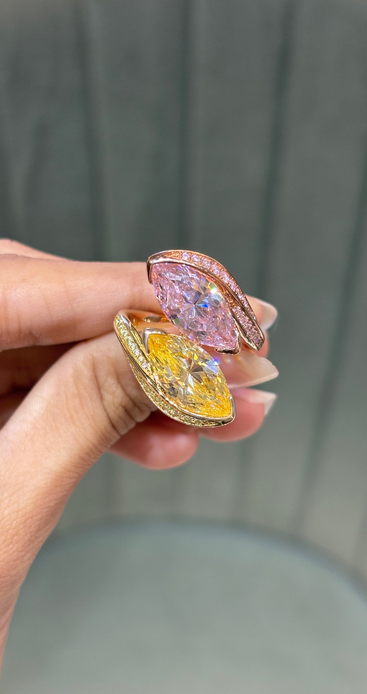 The Orchid & Marigold Drop