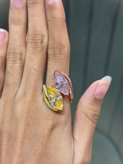 The Orchid & Marigold Drop