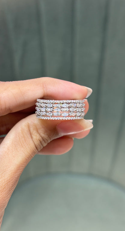 Wisp Band Ring