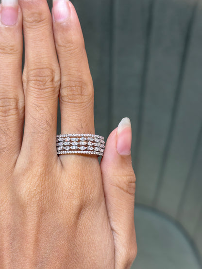 Wisp Band Ring
