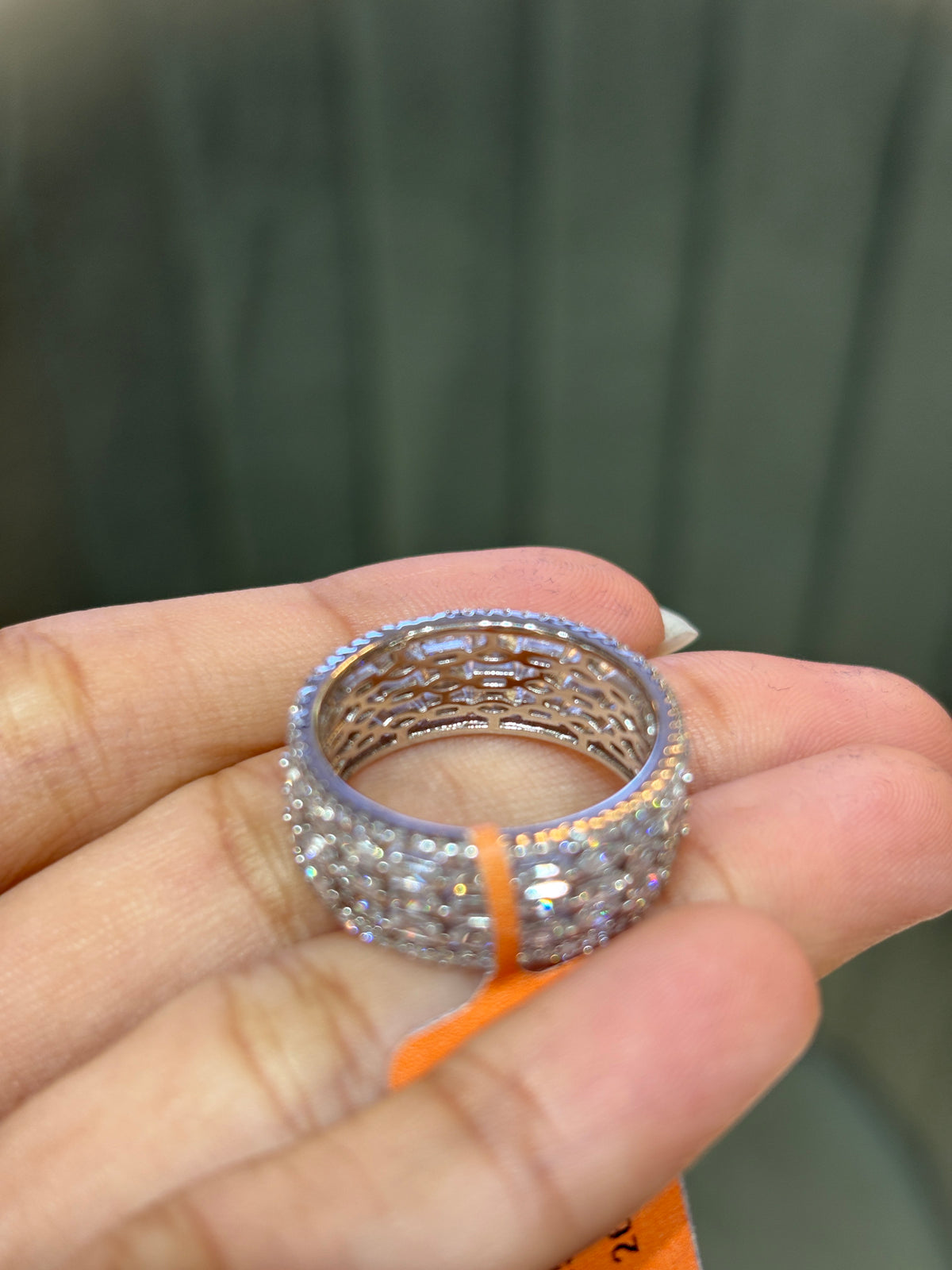 Wisp Band Ring