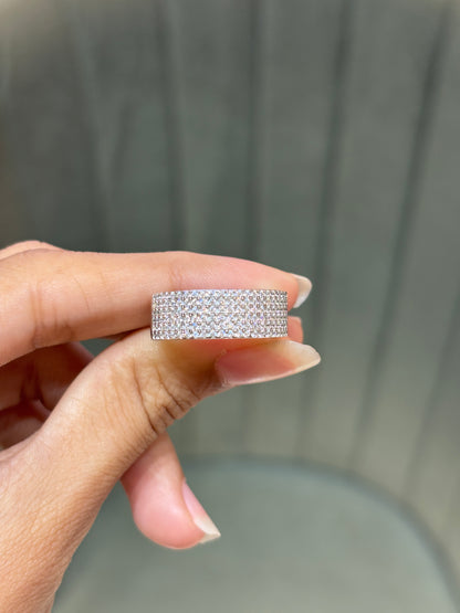 Diamond Dust Ring