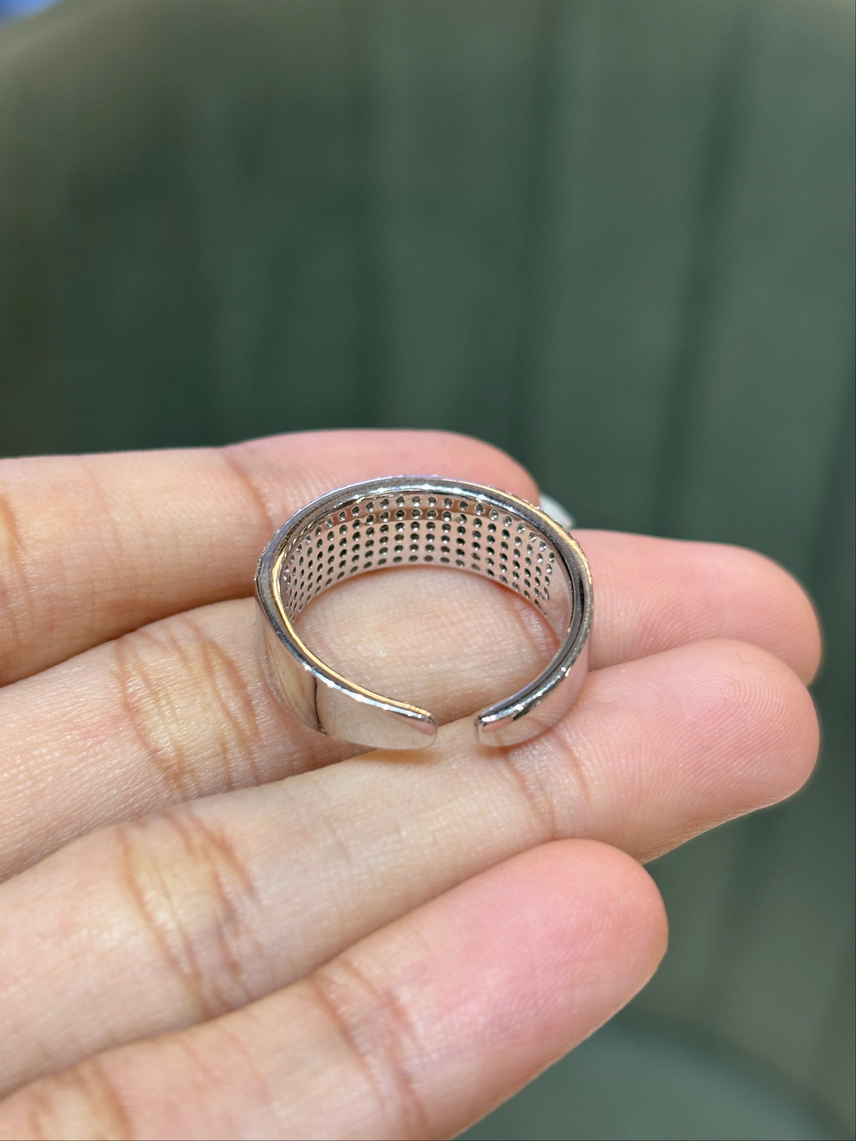 Diamond Dust Ring