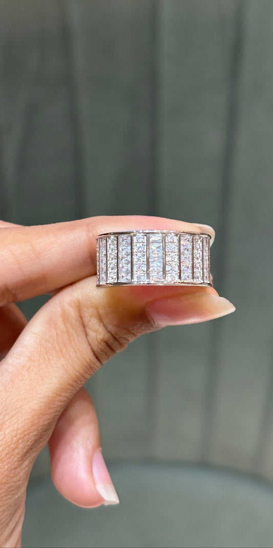 Deco Cigar Ring