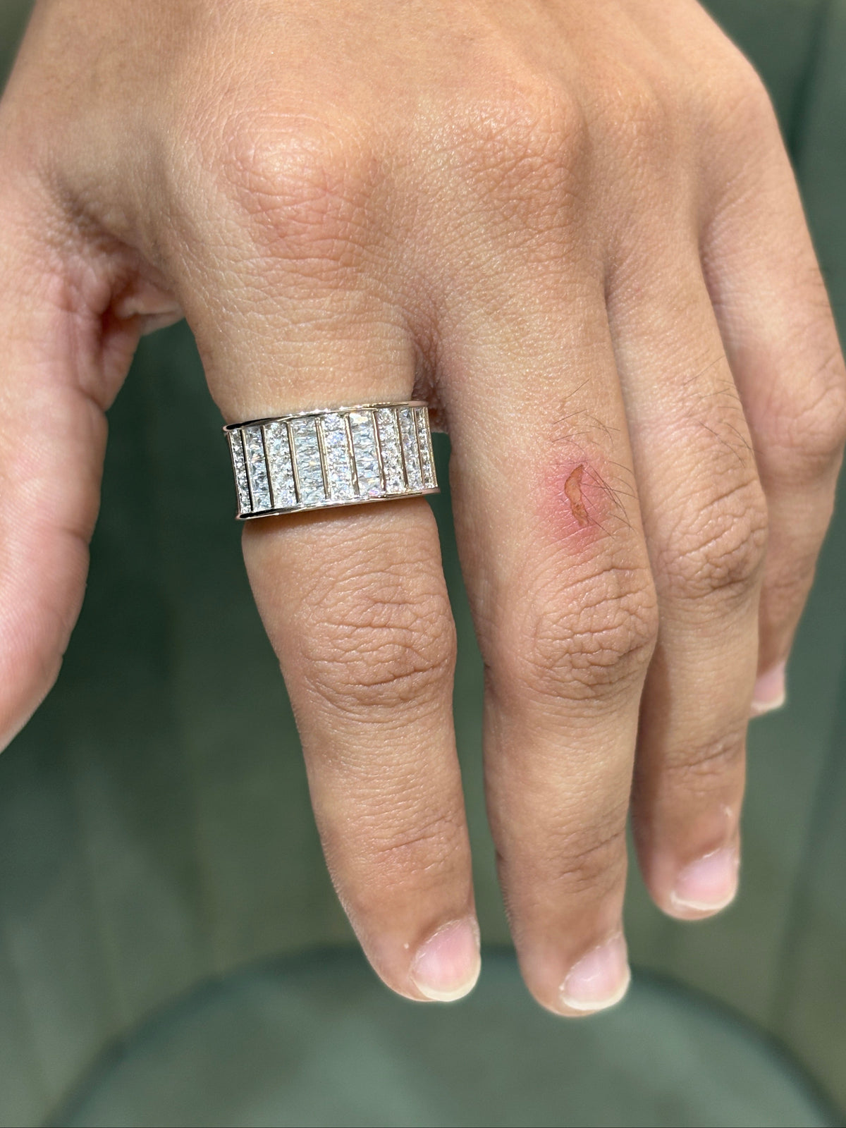Deco Cigar Ring
