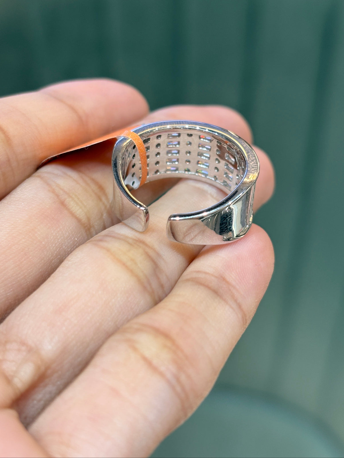 Deco Cigar Ring