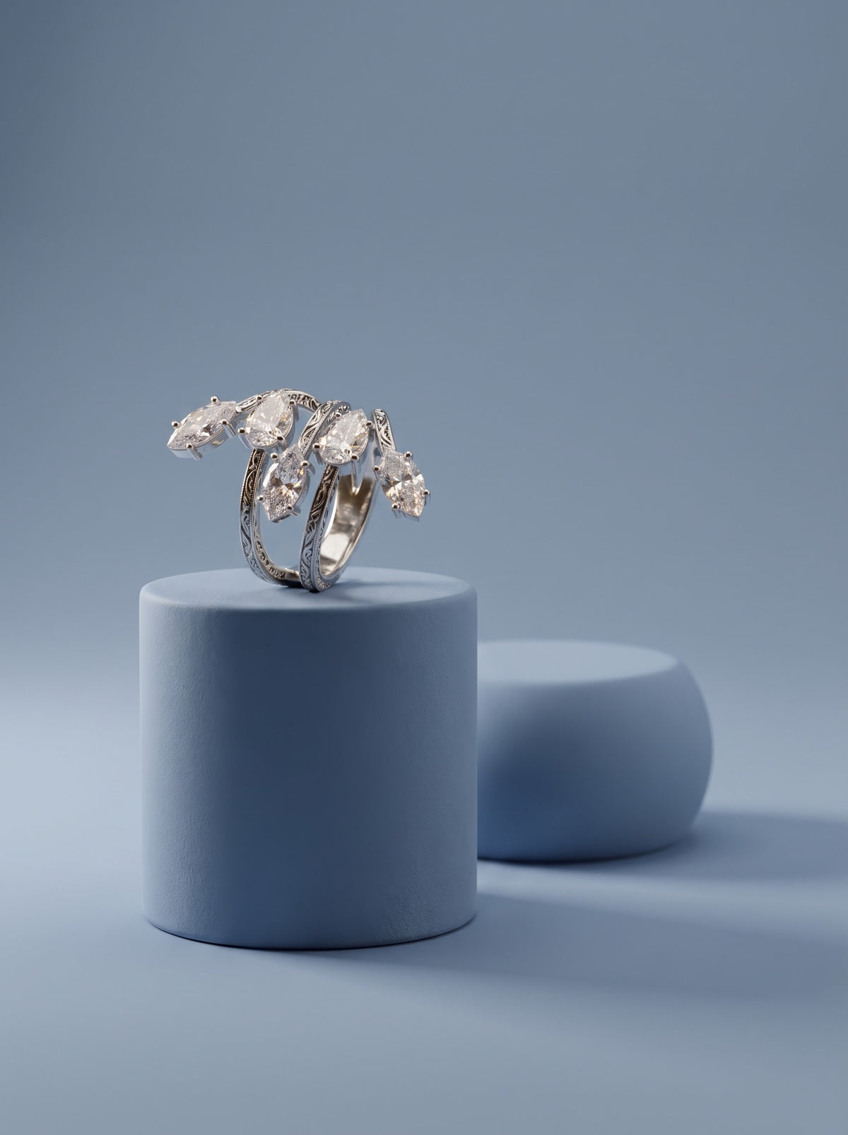 The Serpent Coil Ring