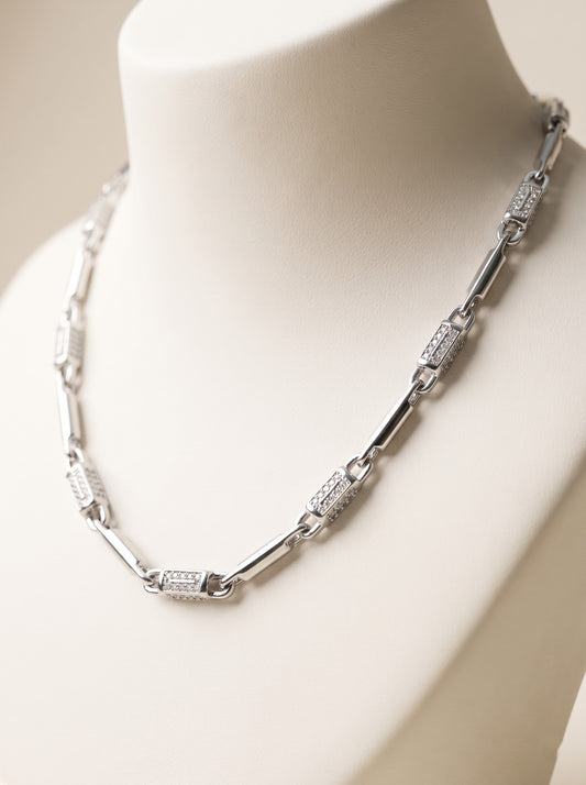 Bar & Stone Chain