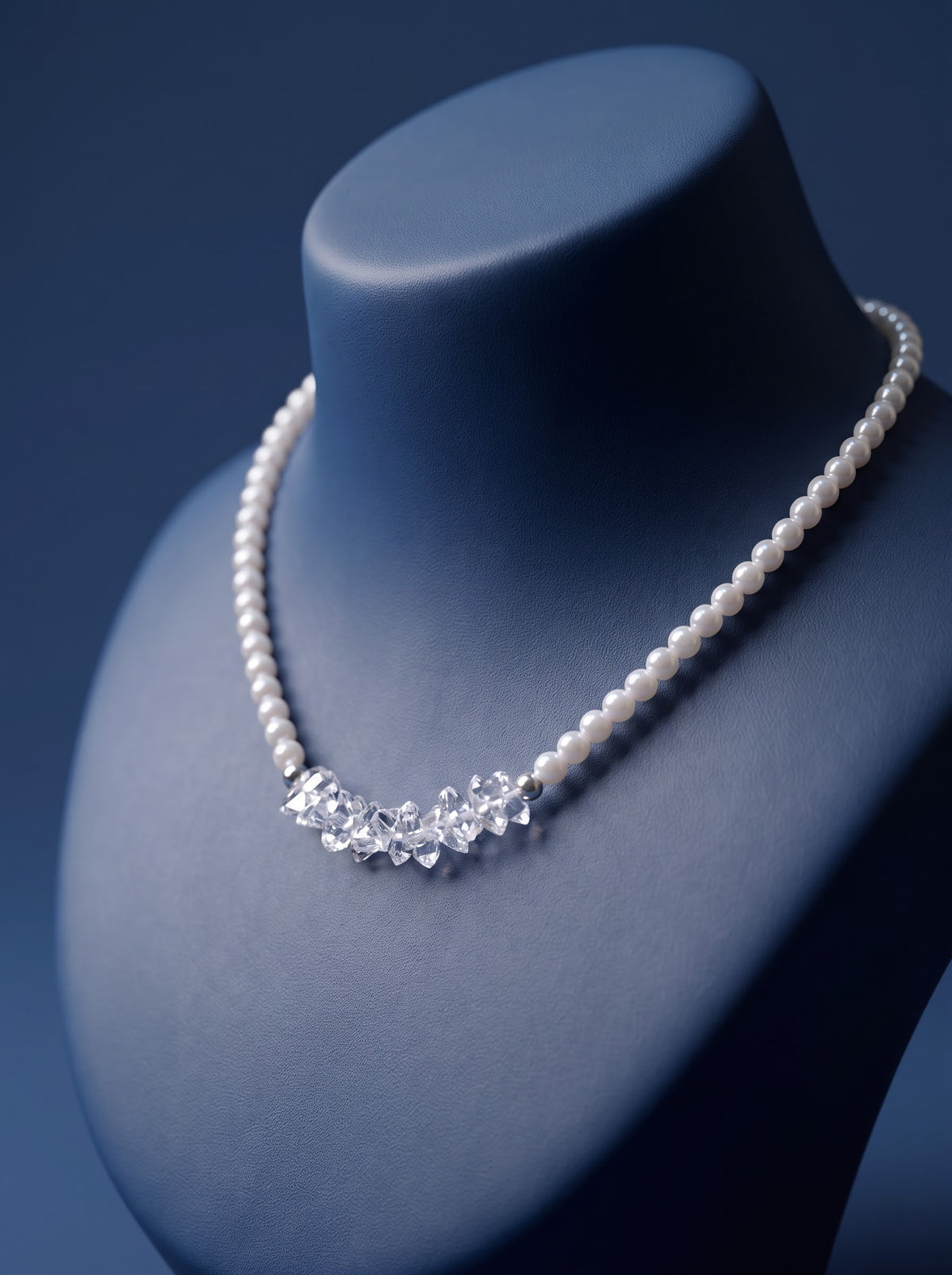 Ivory Arc Necklace