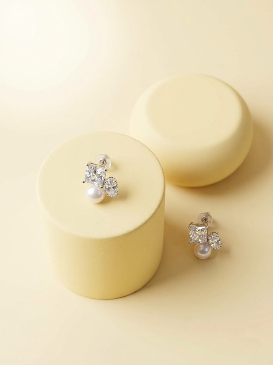 Dew Stud Earrings