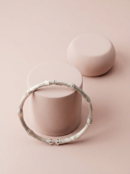 Textured Bamboo Kada
