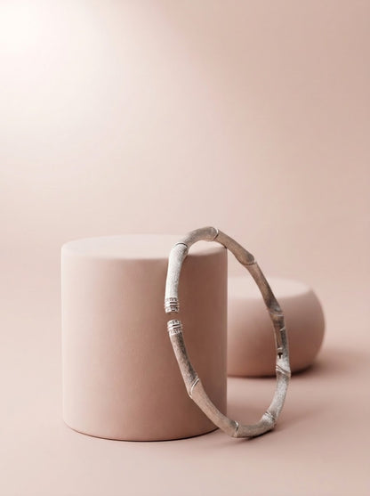 Textured Bamboo Kada