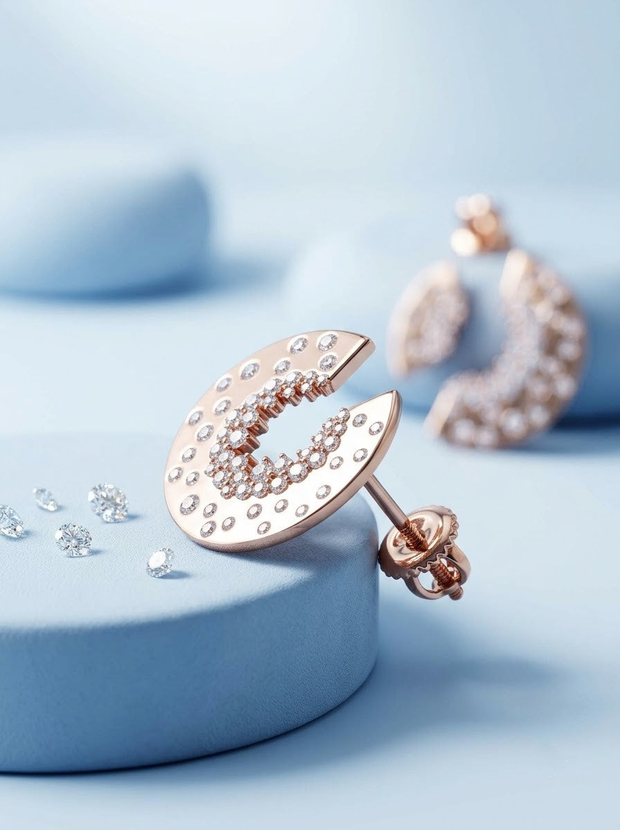 Luna Studs