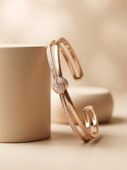 Gilded Infinity Kada