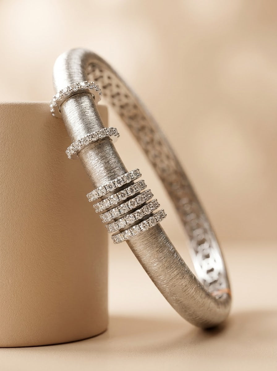 Diamond Ring Kada