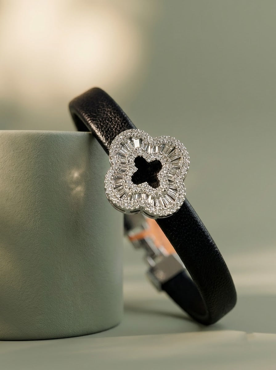 Clover Shield Bracelet