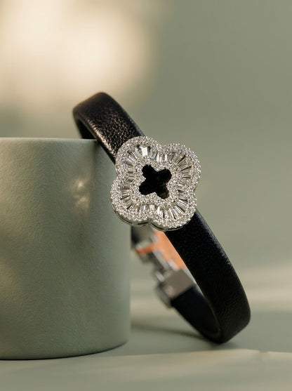 Clover Shield Bracelet