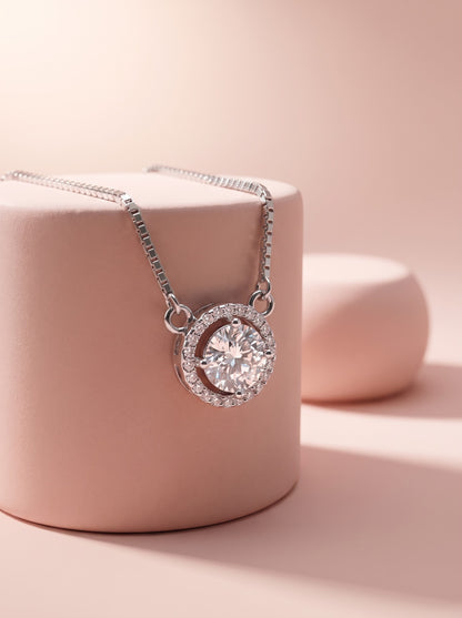 Brilliant Round Pendat set