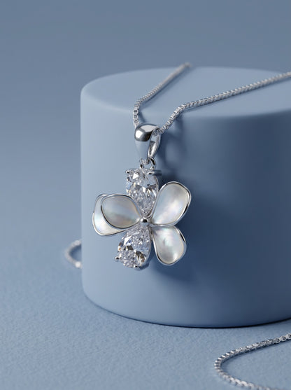 Crystal Petal Pendat set