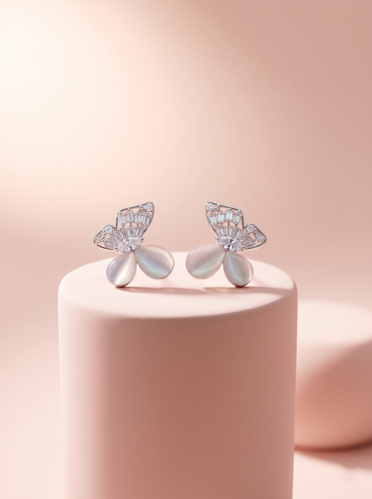 Papillon Pendant Set