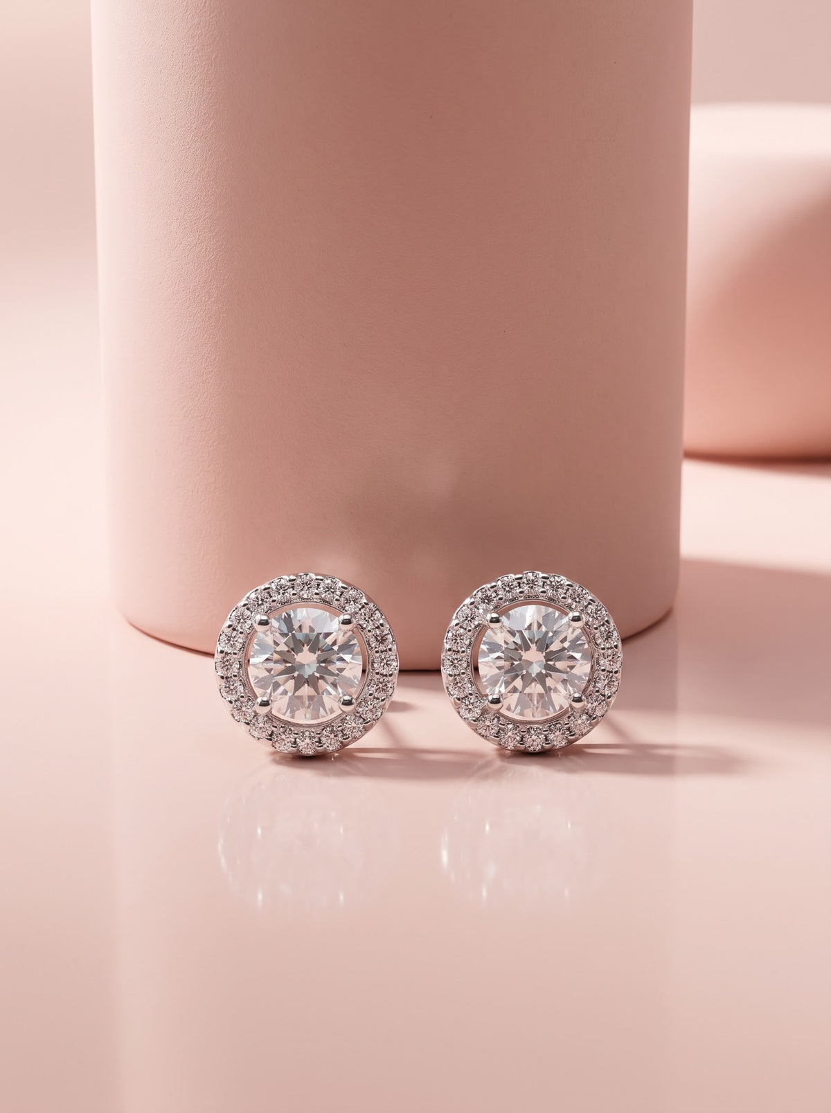 Brilliant Round Pendat set