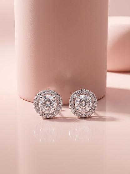 Brilliant Round Pendat set