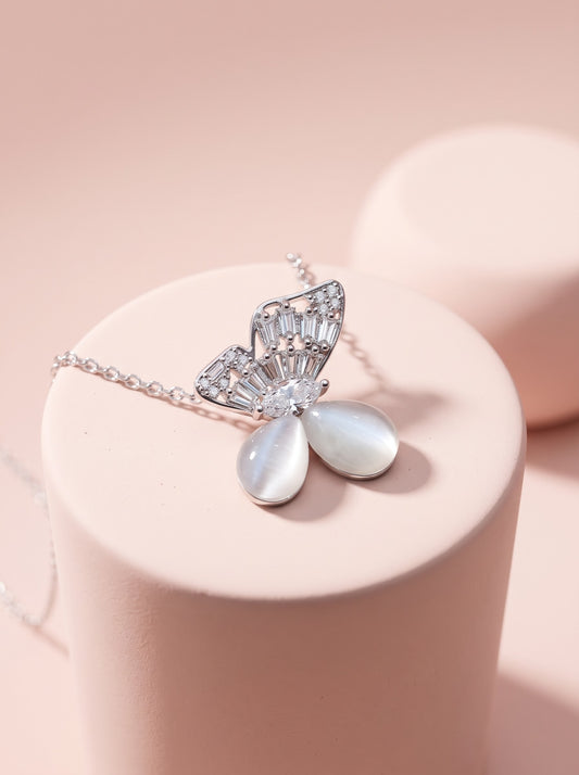 Papillon Pendant Set