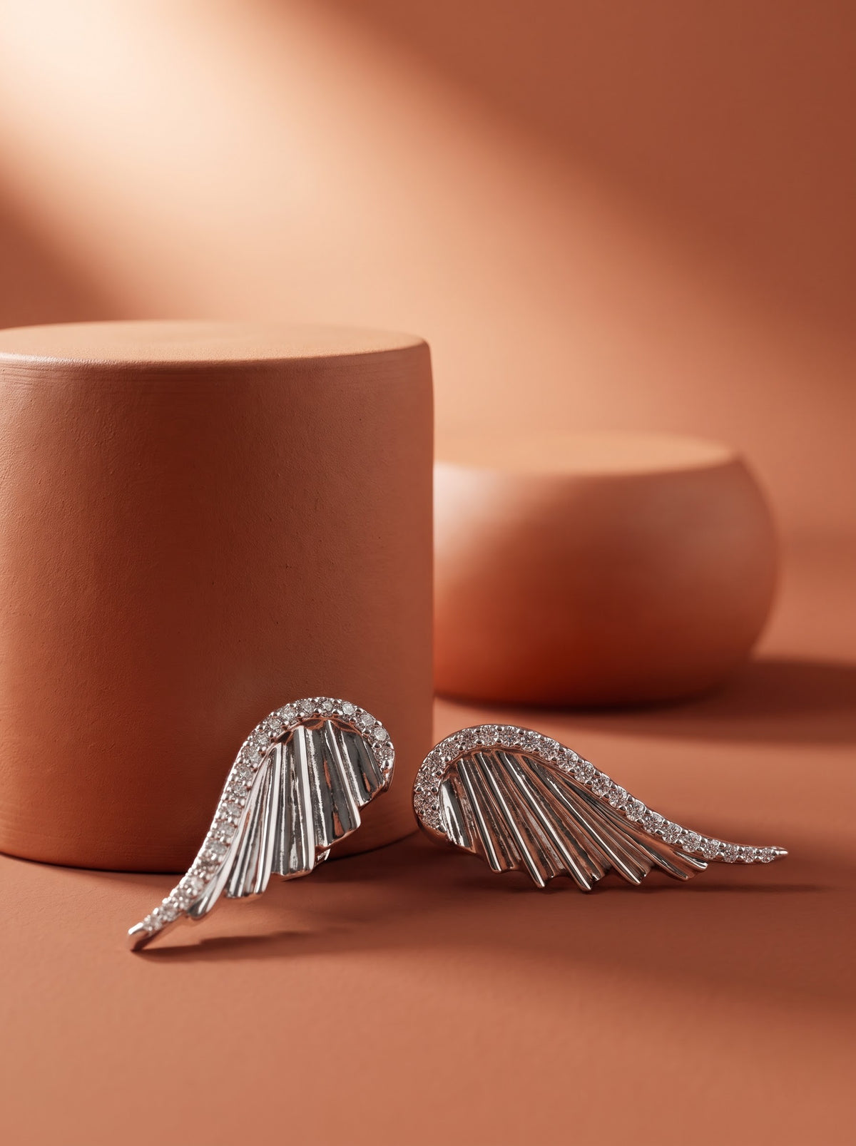 The Silver Crest Wing Set