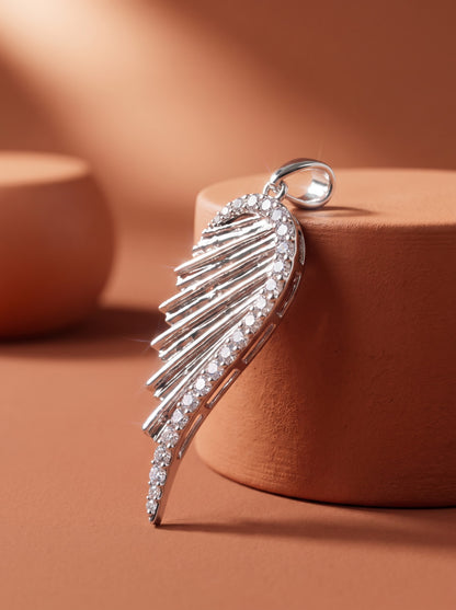The Silver Crest Wing Set