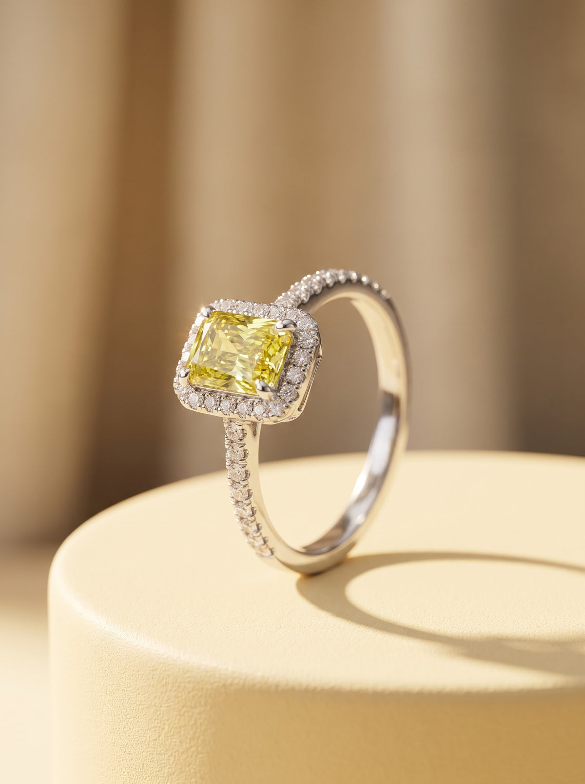 Citrine Ring