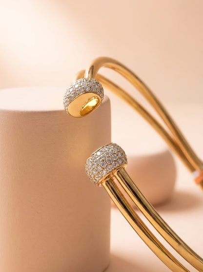 Duo Halo Cuff Kada