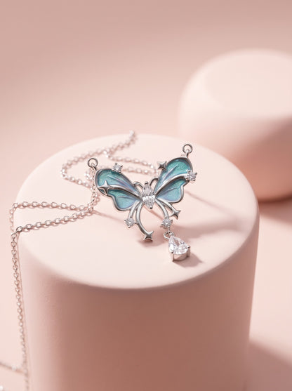 Papillon Pendant Chain