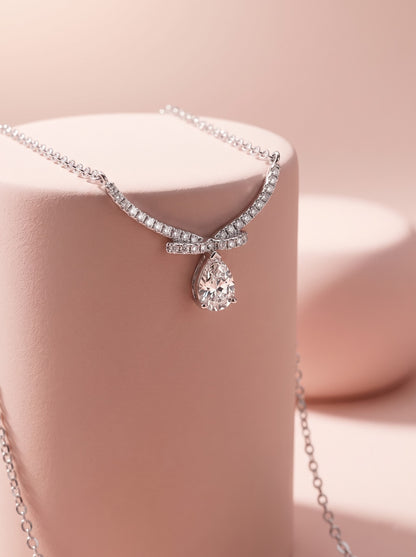 Celeste Drop Pendant Chain