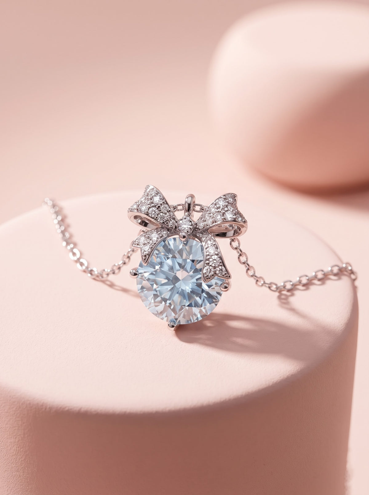 Ciel Bow Pendant Chain