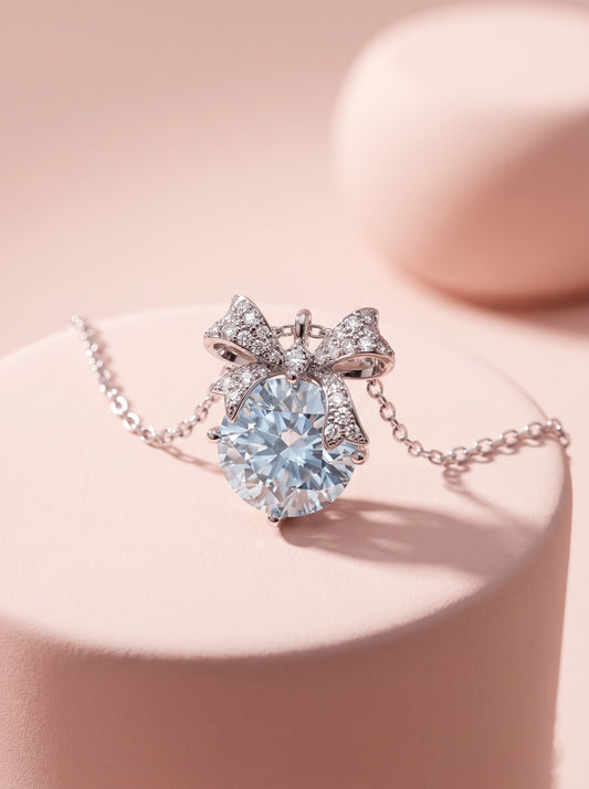 Ciel Bow Pendant Chain