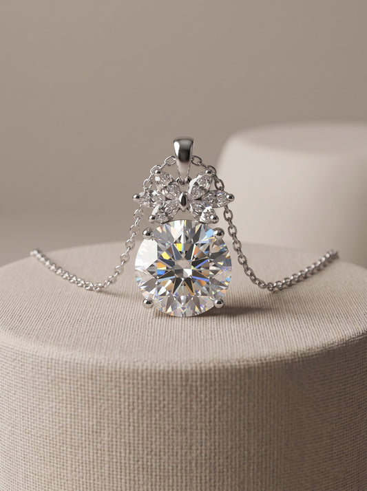 Bloom Cluster Pendant Chain