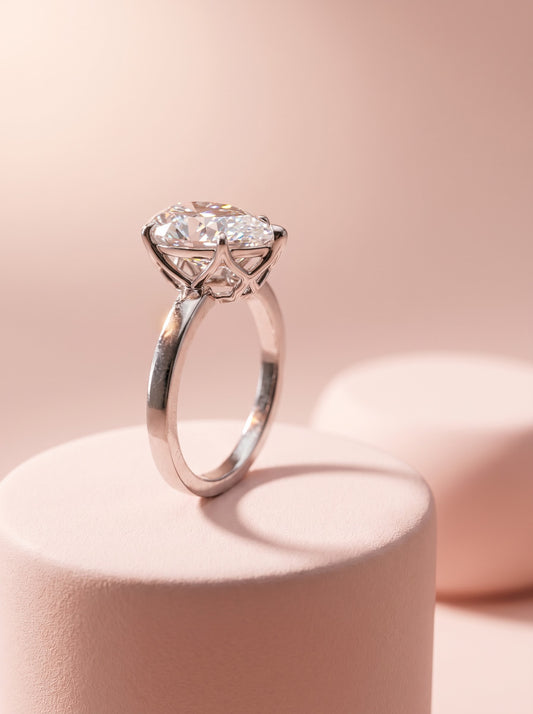 Crest Shield Ring