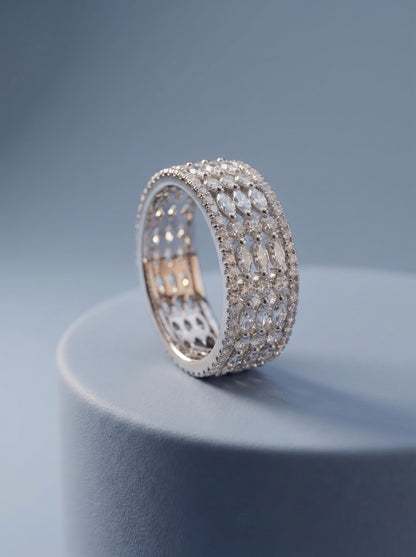 Wisp Band Ring