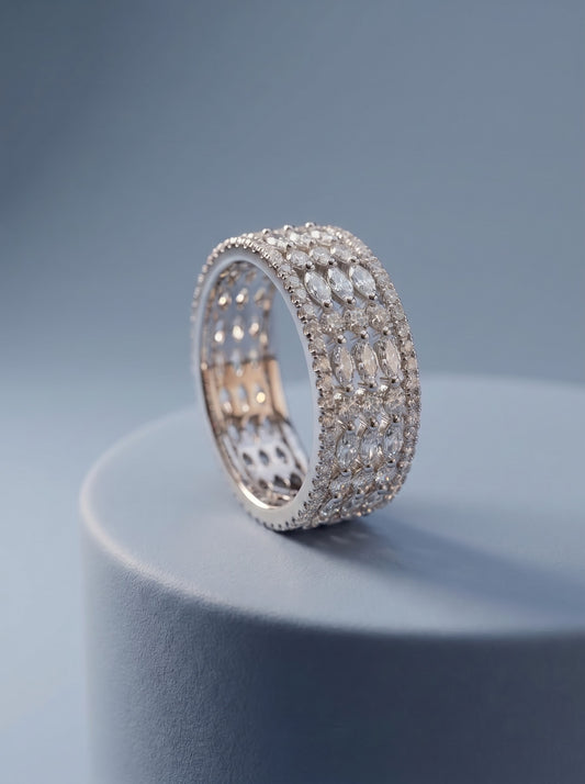 Wisp Band Ring