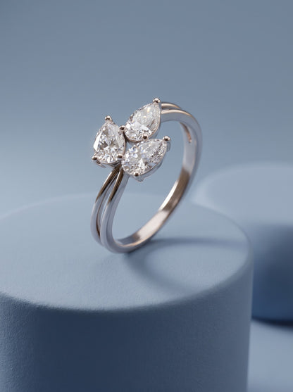 Pear Blossom Ring