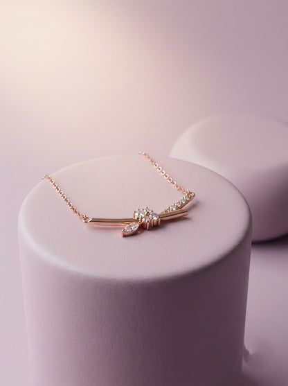 Eternal Knot Pendant Chain