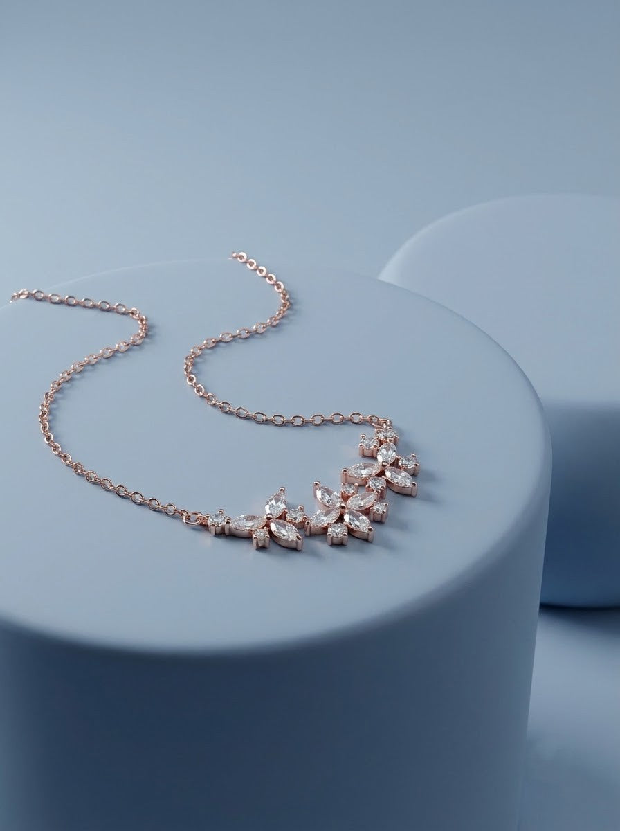 Bloom Bar Necklace