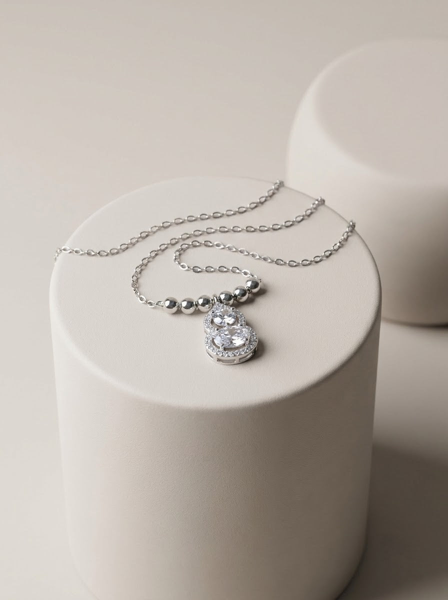 Dewdrop Pendant Chain