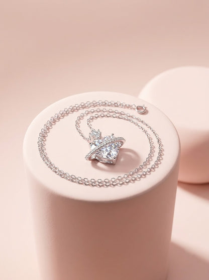 Celestia Ring Pendant Chain