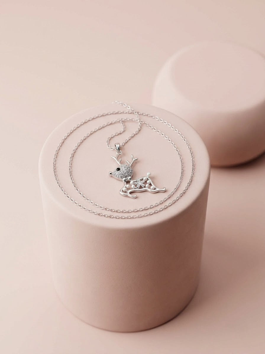 Fawn Pendant Chain